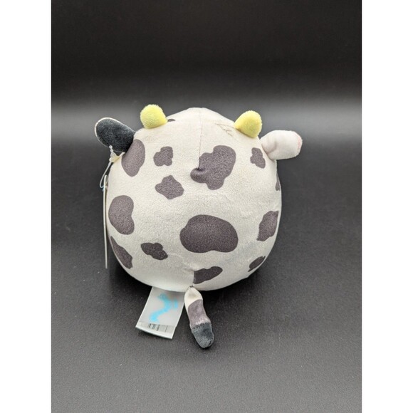 Kellytoy Squishmallows Colin 5" Black & White Spotted Cow Plush Easter 2022 NWT - Picture 4 of 6